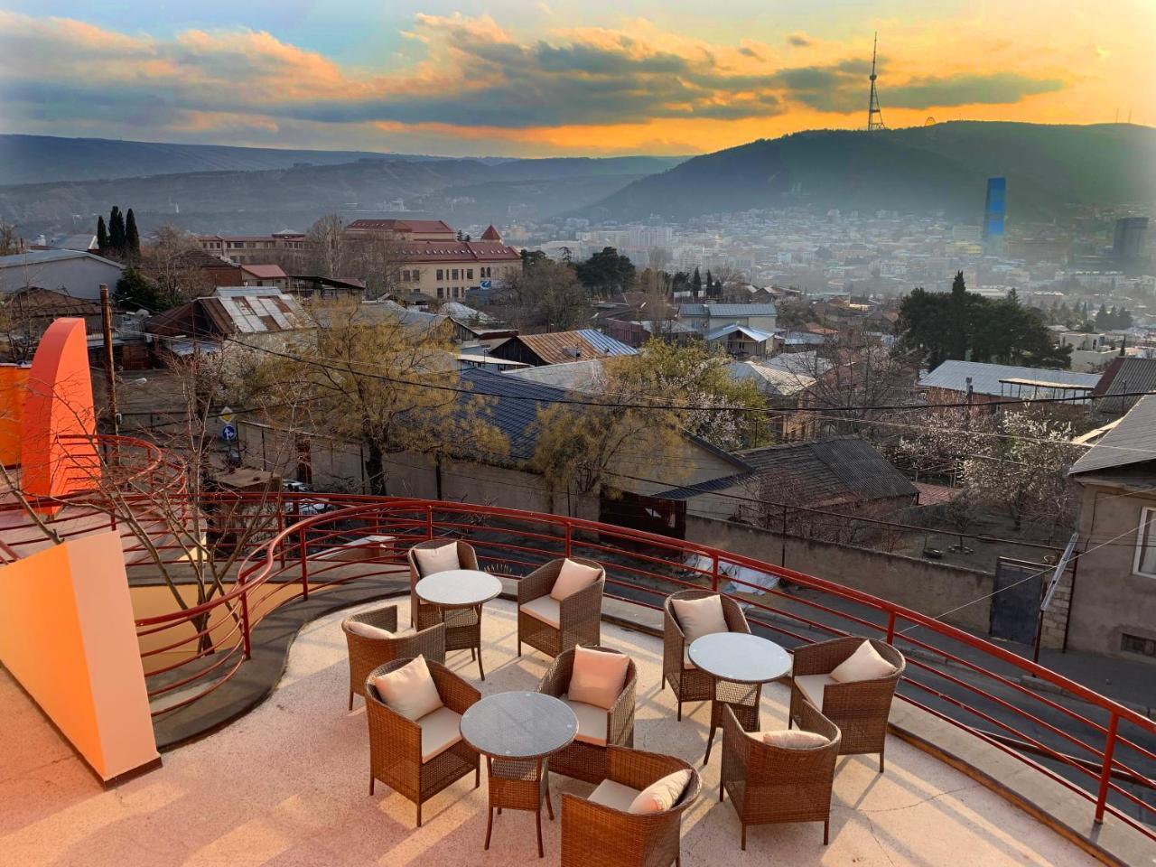 Boutique Hotel Art Villa Panorama Tbilisi Esterno foto