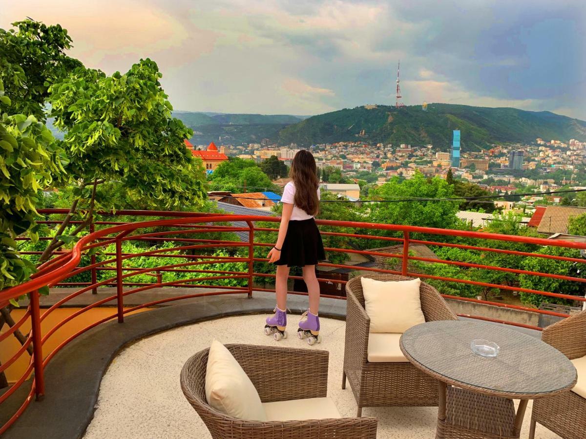 Boutique Hotel Art Villa Panorama Tbilisi Esterno foto